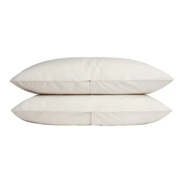 Percale Pillowcase Set