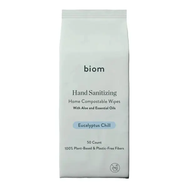 Standard Hand Sanitizing Wipes
