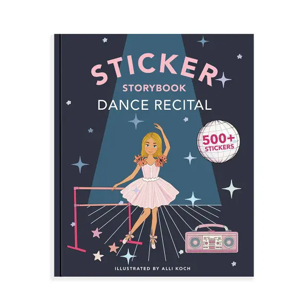 My Sticker Storybook: Dance Recital