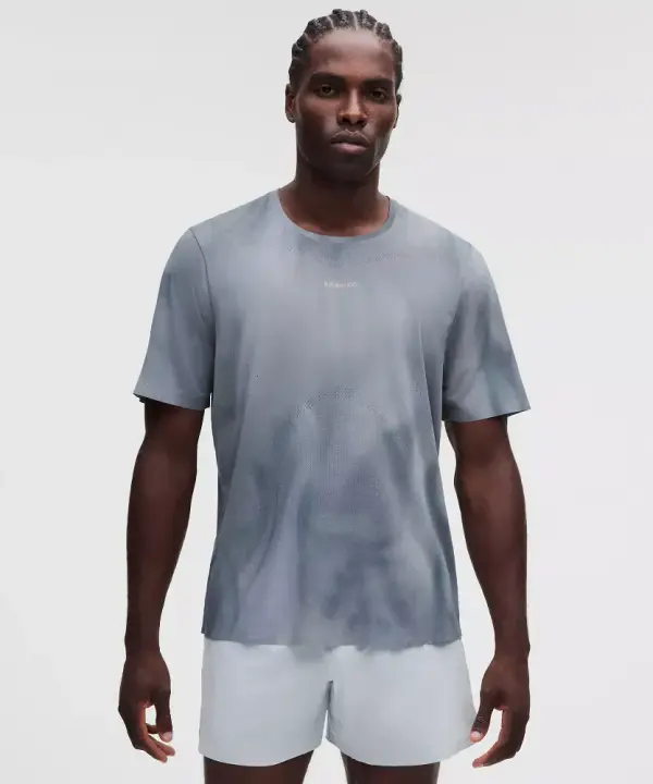 Men's Fast and Free Short-Sleeve Shirt Race Length