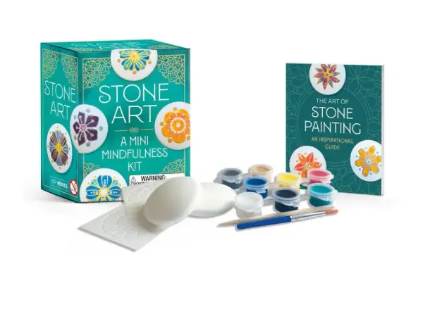 Stone Art: A Mini Mindfulness Kit|Paperback