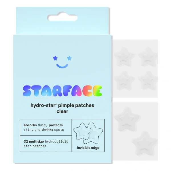 Hydro-Star Clear Pimple Patches - 32 ct