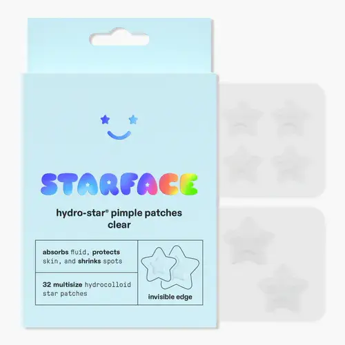 Hydro-Star Clear Pimple Patches - 32 ct