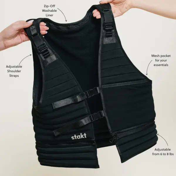 Adjustable Weighted Vest