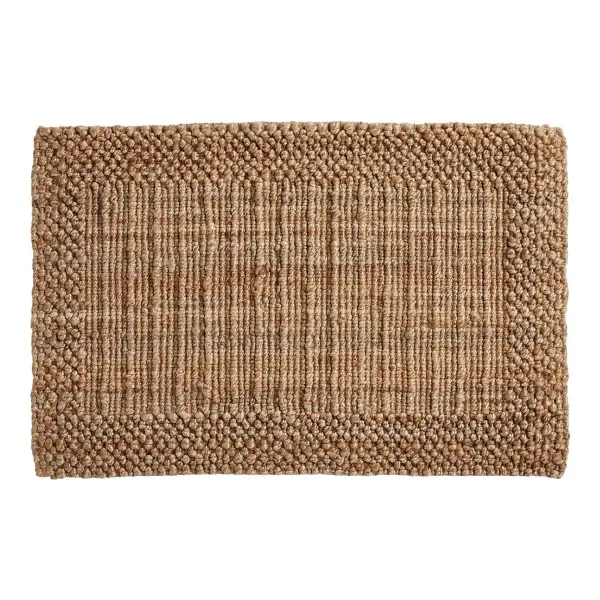 Handspun Jute Doormat