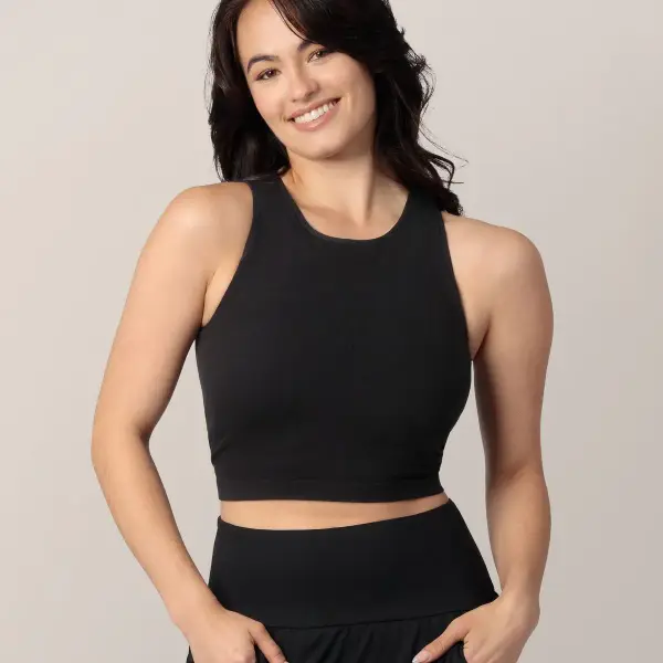 Sublime Bamboo Maternity & Nursing Longline Bra Top