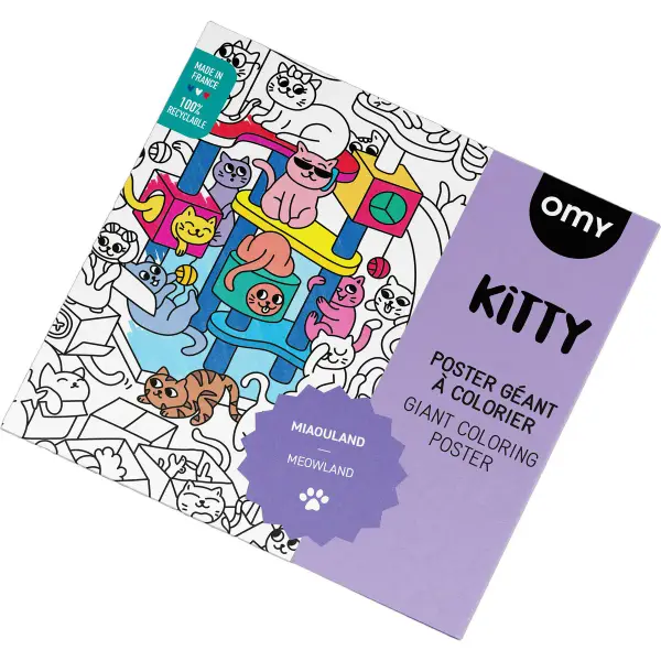 Kitty - Giant Poster