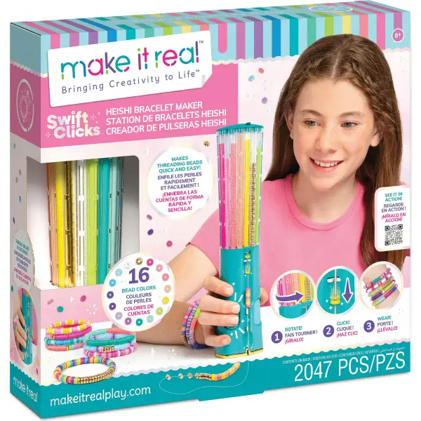 MIR: Jewelry Kit - Swift Clicks Heishi Bracelet Maker