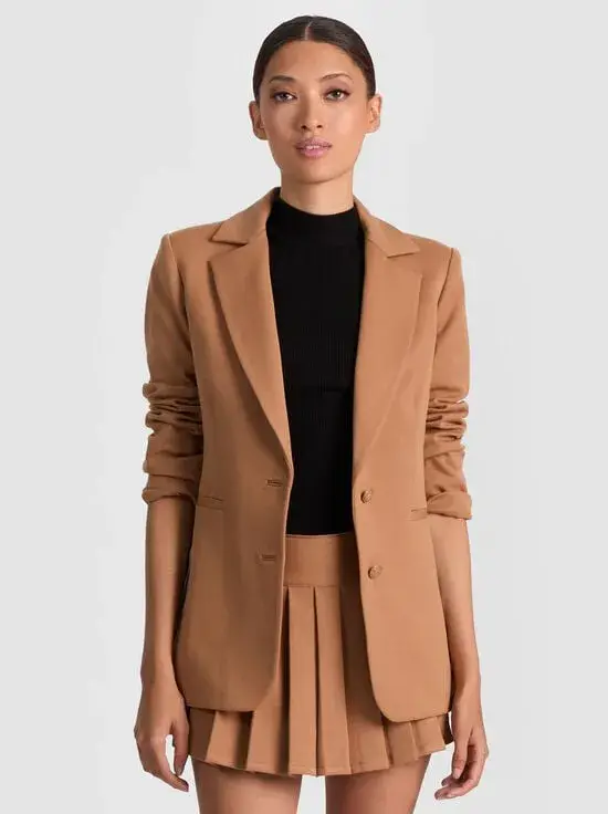 BREANN SIDE STRIPE BLAZER