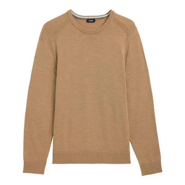 Crew Neck Everyday Performance Merino Wool Sweater