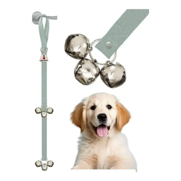 Potty Bells Original Dog Doorbell