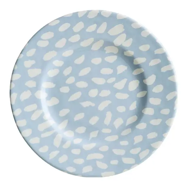 Thandie Melamine Dinner Plates - Set of 4