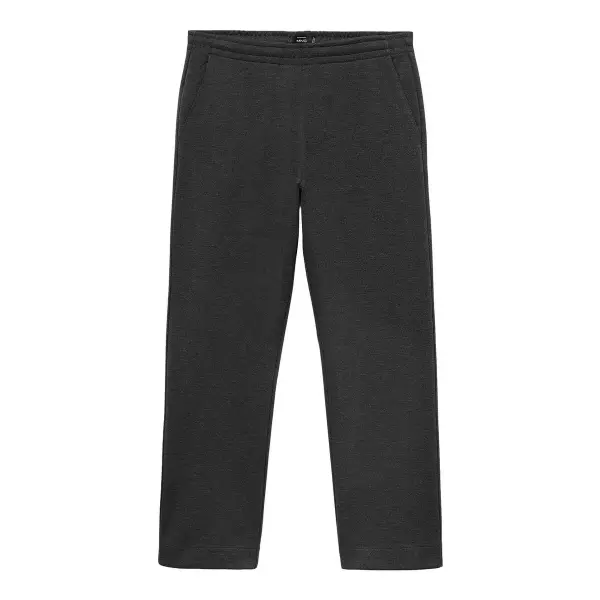 Cotton Joggers with Elastic Waist