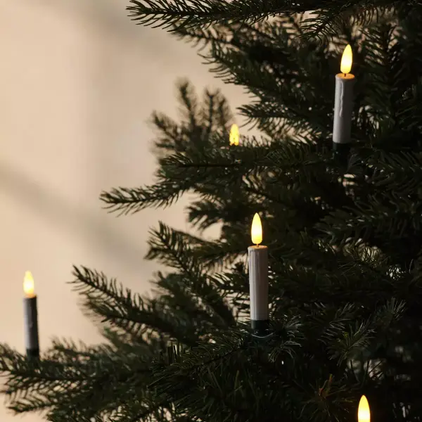 Clip On Candle Lights, Set of 10