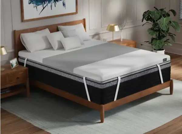 Premium Mattress Topper With Glaciotex