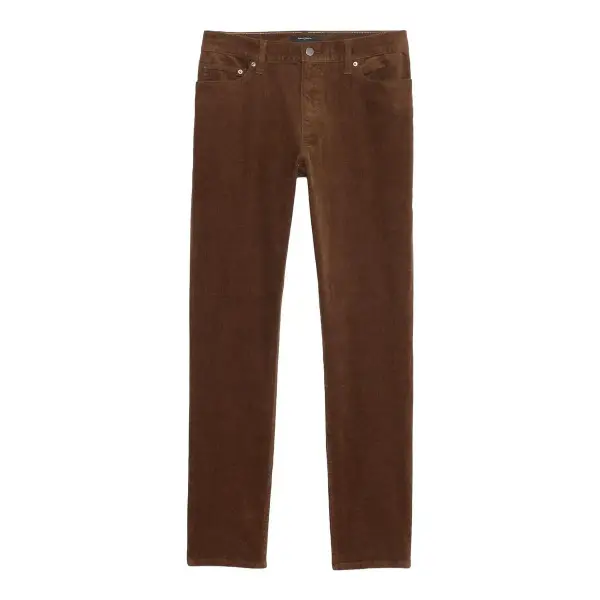 Slim Travel Corduroy Pant