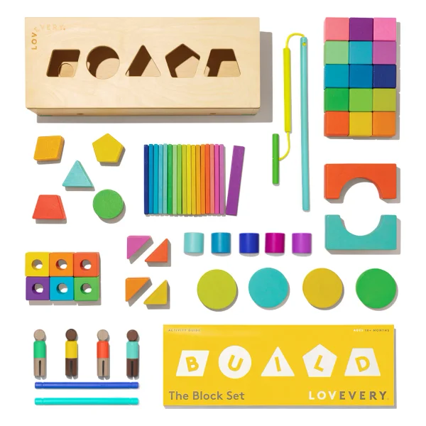 Lovevery The Block Set - 70pc