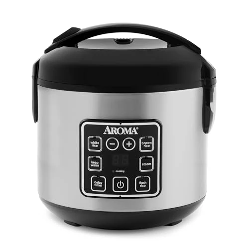 8-Cup Stainless Steel Rice Cooker