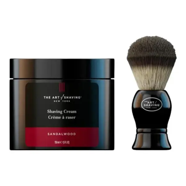 Essential Shave Starter Set,Sandalwood