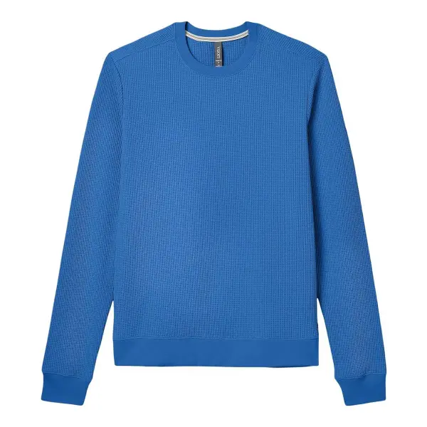 Tech Waffle Crew Sweater