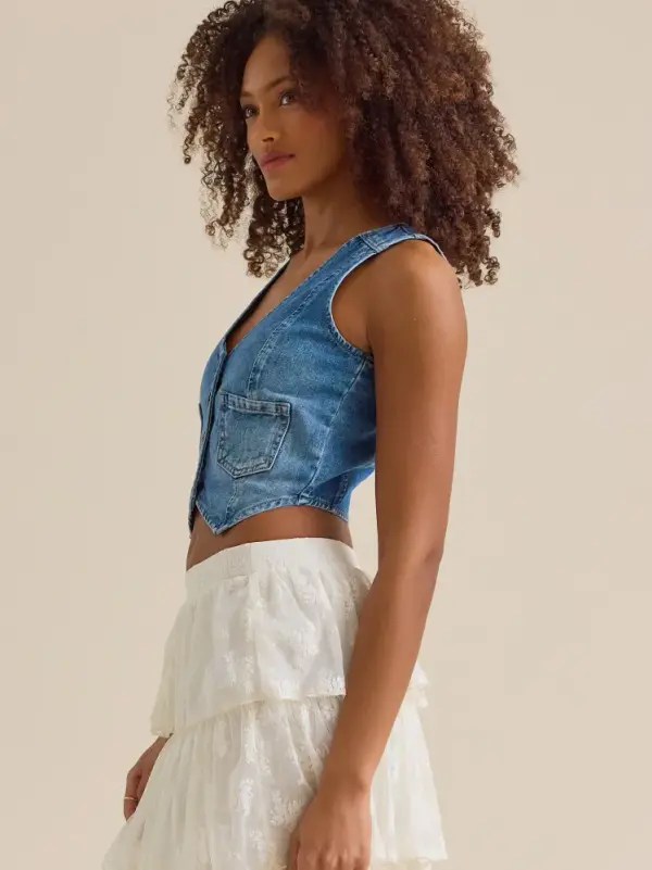 Florence Denim Vest