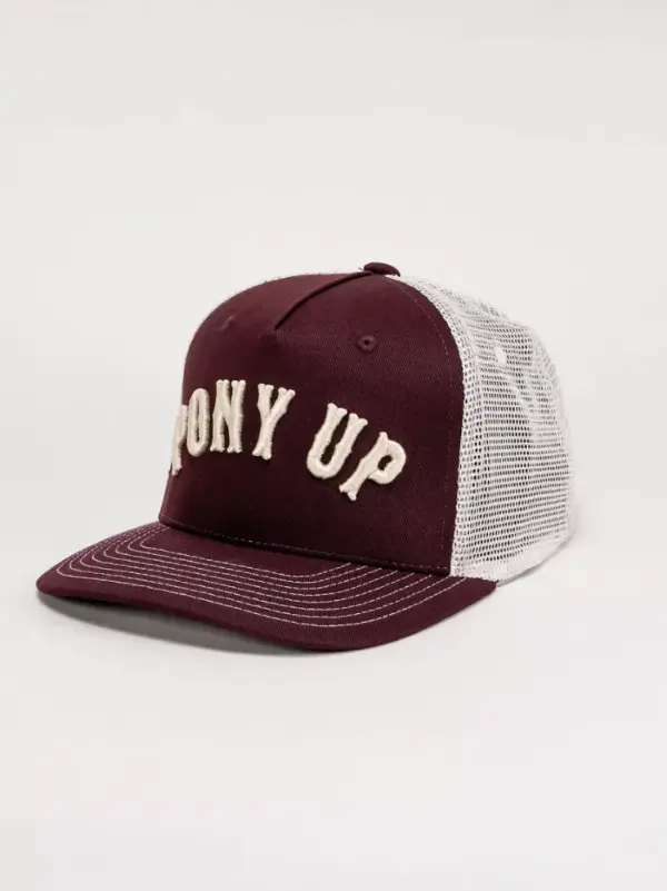 Women's Pony Up Trucker Hat