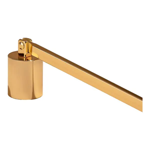 Gold Candle Snuffer