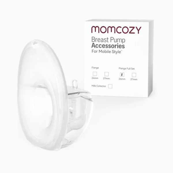 Momcozy M6 Breast Pump Replacement Parts Kit - 24mm