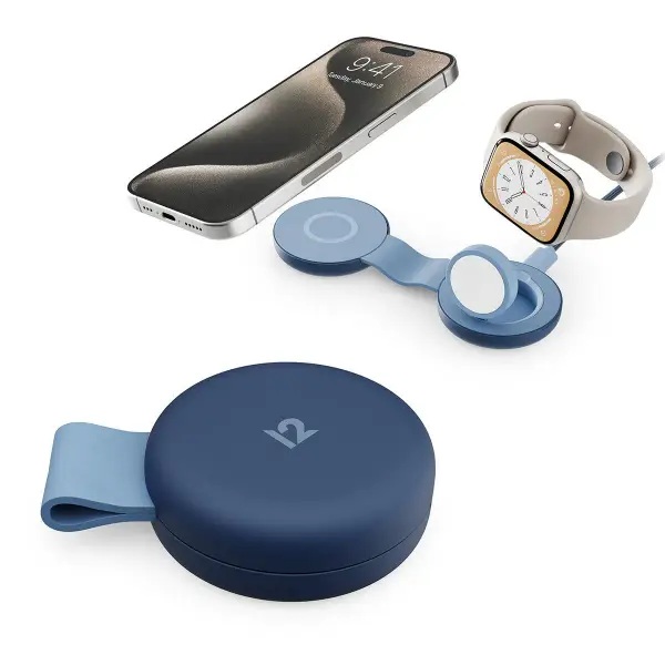 Butterfly Se 2 In 1 Qi Charger