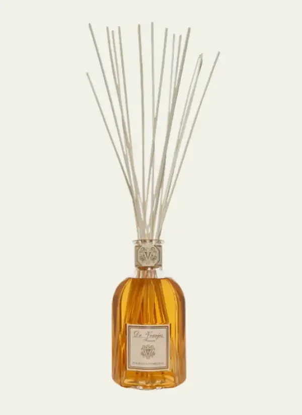 Ambra Vase Glass Bottle Home Fragrance