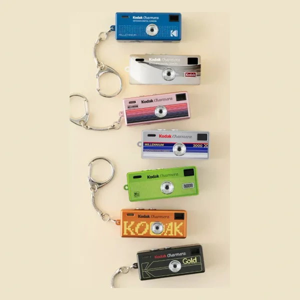 Kodak Charmera Blind Box Digital Camera Keychain