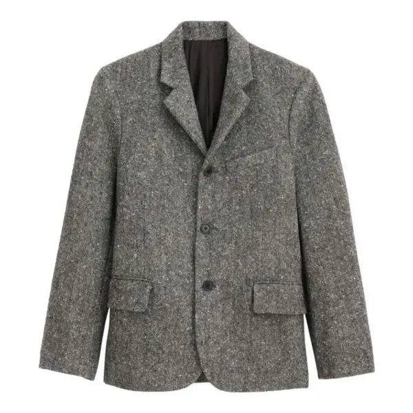 Wyatt Blazer In Wool Donegal