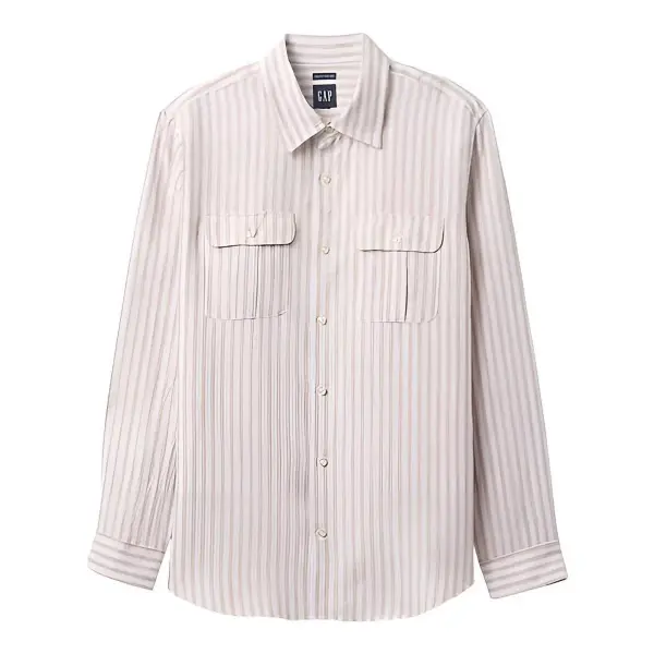 100% Linen Classic Shirt