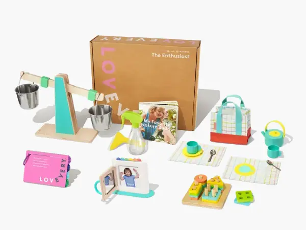 The Enthusiast Play Kit | Toys for 2-Year Olds | Lovevery