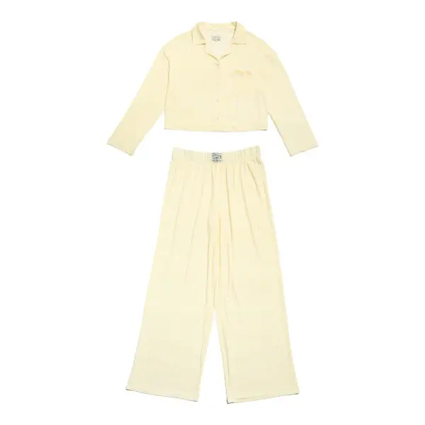 Butter Sleep Set Pajamas