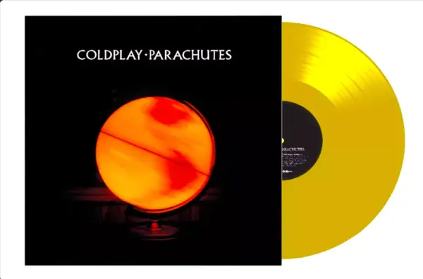 Parachutes - Coldplay - Limited Edition - Lіmіtеd Еdіtіon / Yellow Vinyl - Yеllоw Vіnyl [Argentina Іmpоrt] [140g]