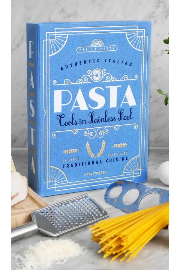 Printworks The Essentials Pasta Tools in Silver | REVOLVE