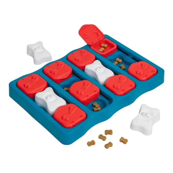 Brick Puzzle Game Dog Toy