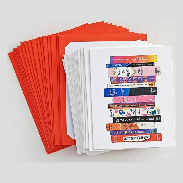 20 Different Notecards & Envelopes