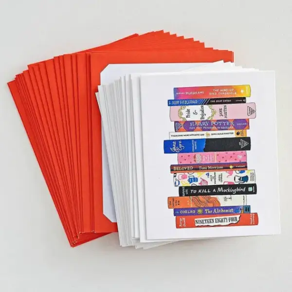 20 Different Notecards & Envelopes
