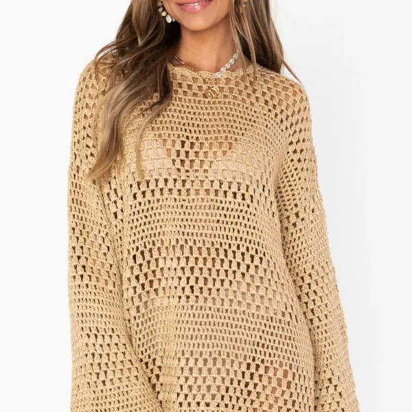 Paula Pullover Coverup