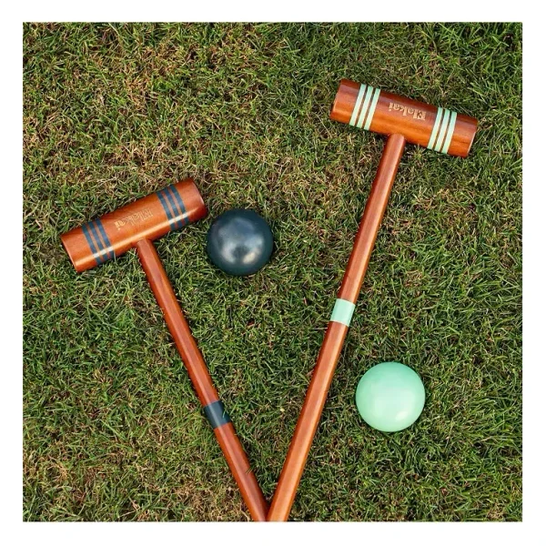 Hevea Rover Six Player Travel Croquet Set