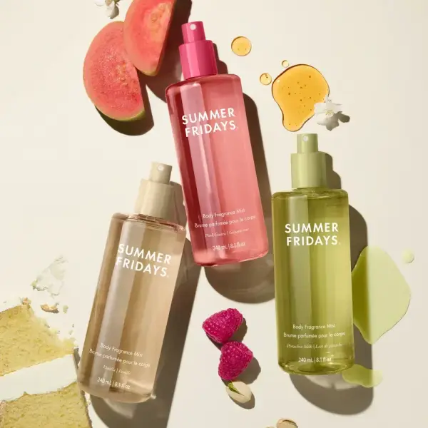 Body Fragrance Mist Pink Guava