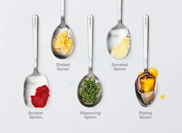 5 PC Chef Spoon Set