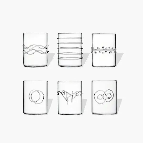 Deco Set Of Shot Glasses
