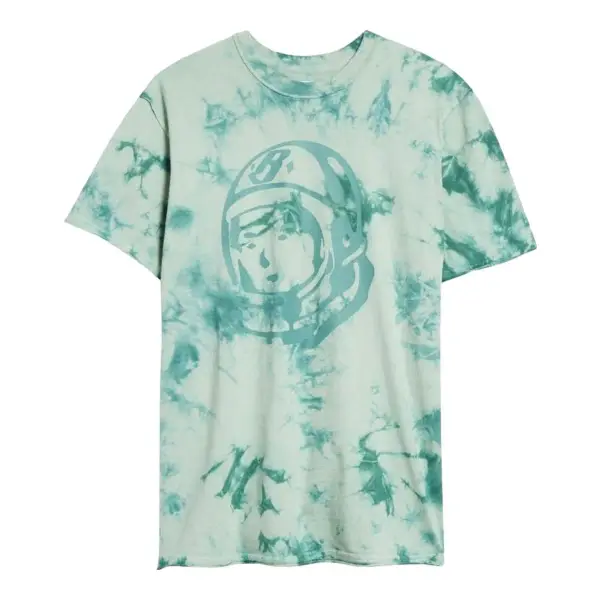 Sun Flare Logo Tie Dye Graphic Tee