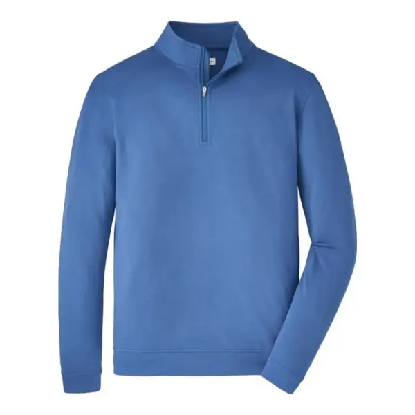 Perth Cross-Hatch Performance Quarter-Zip