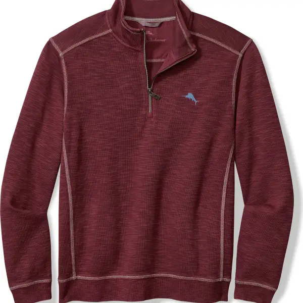 Tobago Bay Half-Zip Sweatshirt