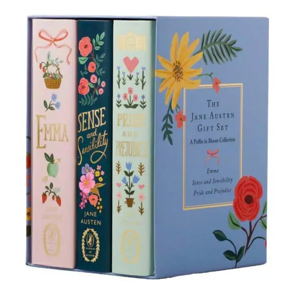 In Bloom Book Collection Jane Austen