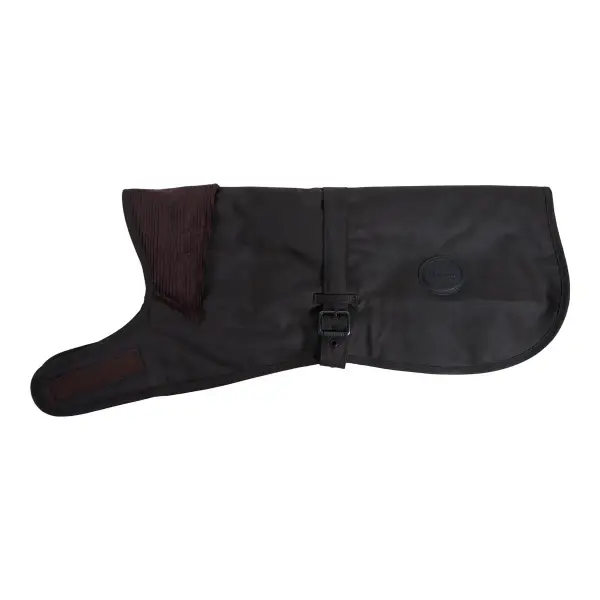 Matt Waxed Cotton Dog Coat